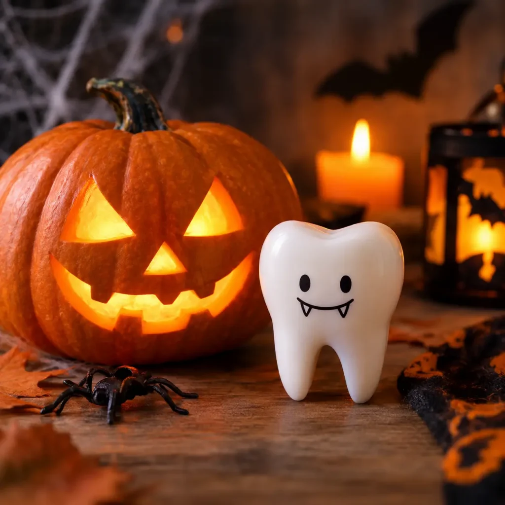 cuidar la salud dental en halloween
